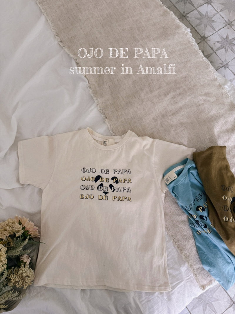 Ojodepapa - Korean Children Fashion - #magicofchildhood - Ojo Panda Tee - 5