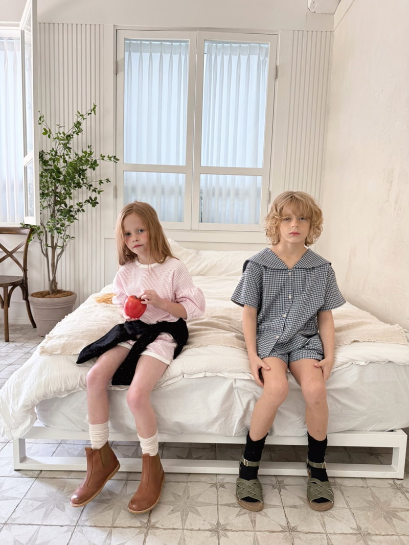 Ojodepapa - Korean Children Fashion - #minifashionista - Billy Sailor Shirt - 11