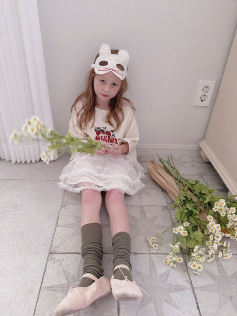 Ojodepapa - Korean Children Fashion - #minifashionista - Strawberry Tee - 10