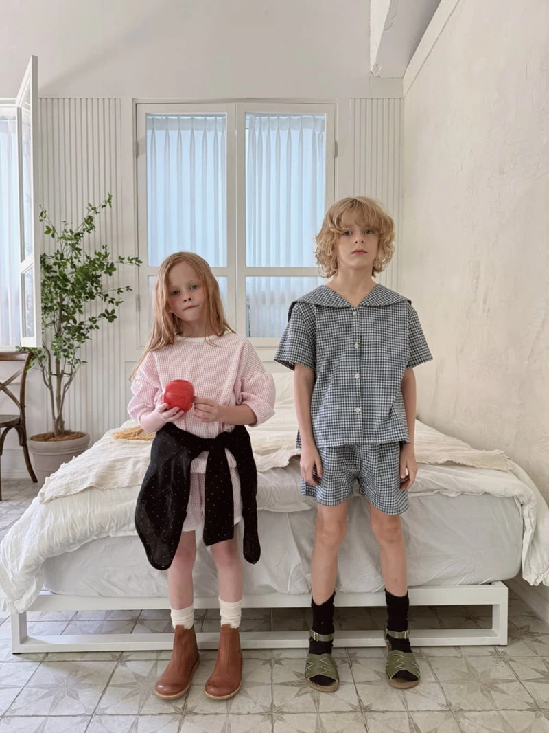 Ojodepapa - Korean Children Fashion - #minifashionista - Billy Check Pants - 10