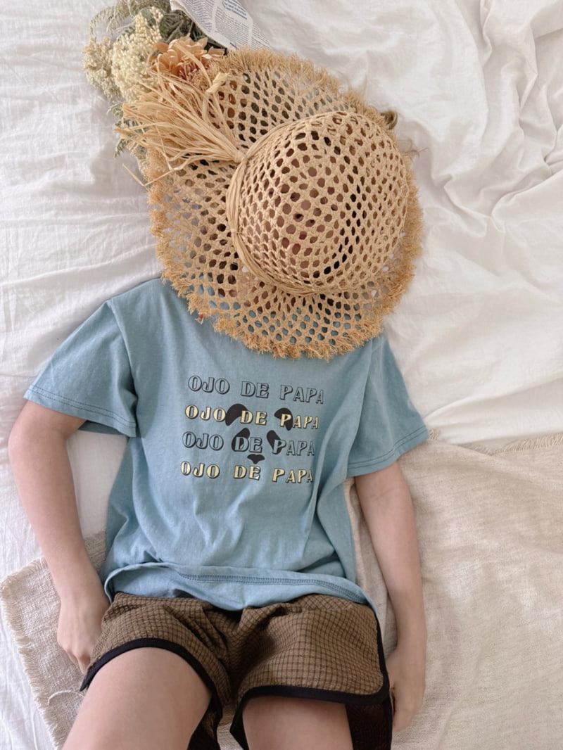 Ojodepapa - Korean Children Fashion - #minifashionista - Ojo Panda Tee - 6