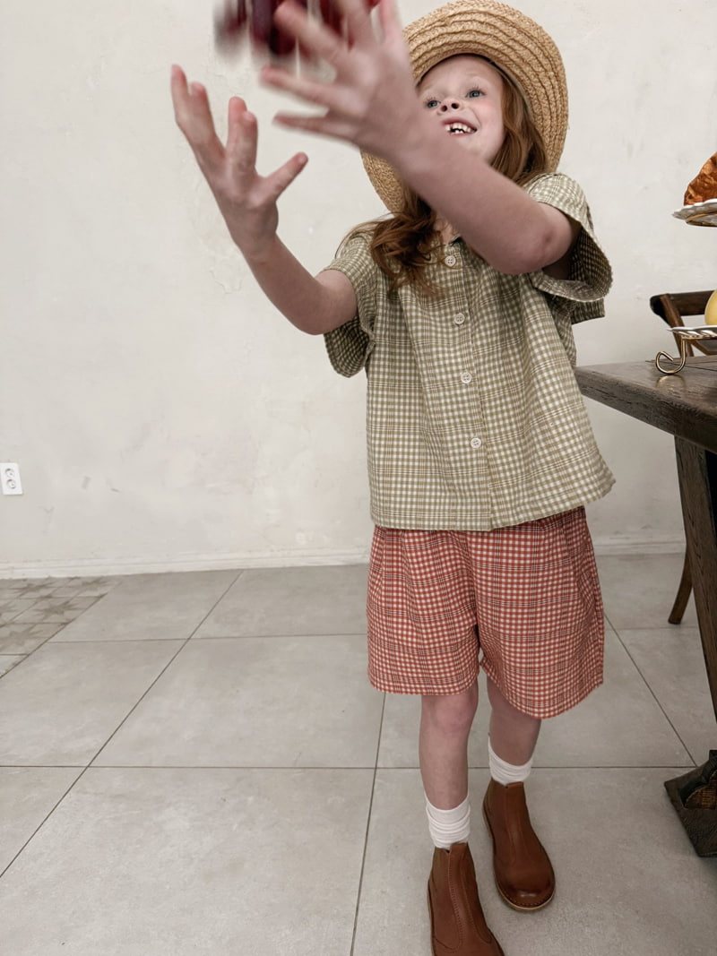 Ojodepapa - Korean Children Fashion - #prettylittlegirls - Billy Check Pants - 11