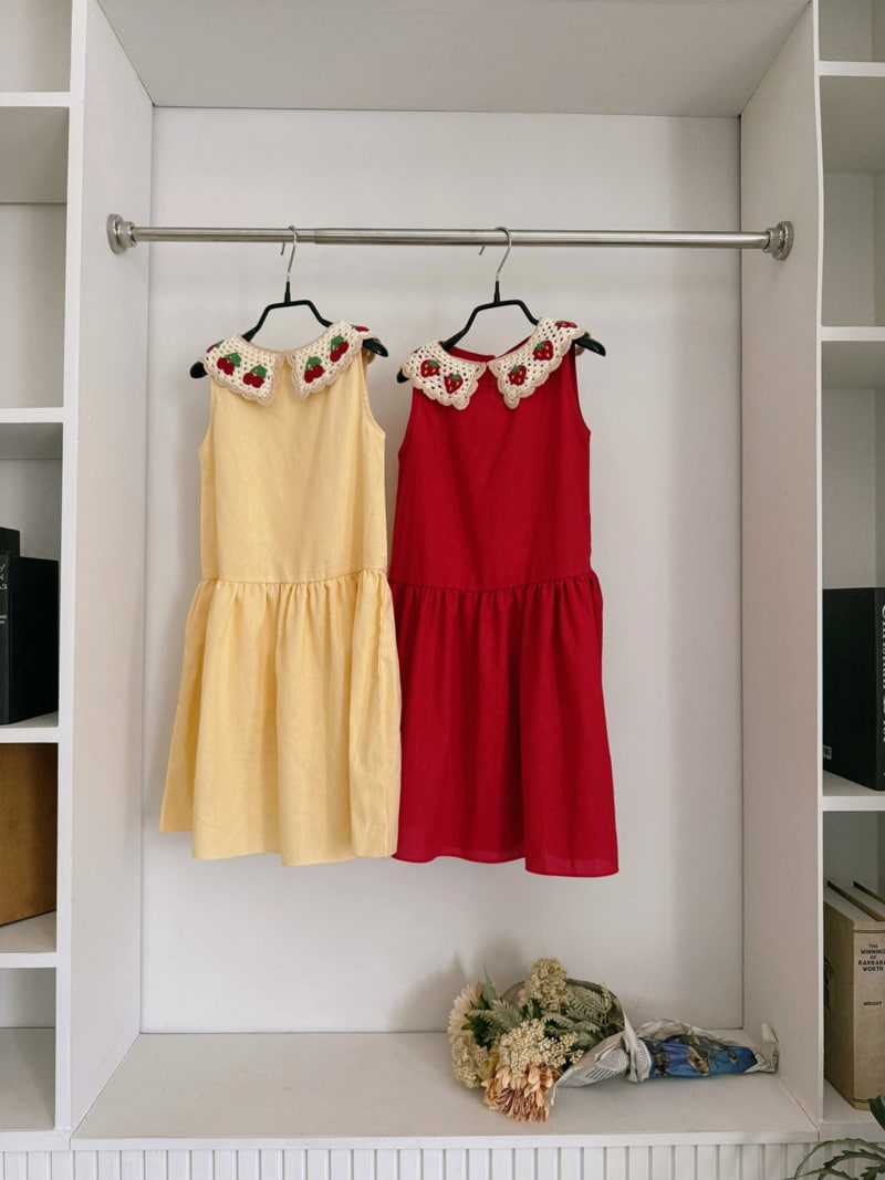 Ojodepapa - Korean Children Fashion - #prettylittlegirls - Fruits Dress - 10