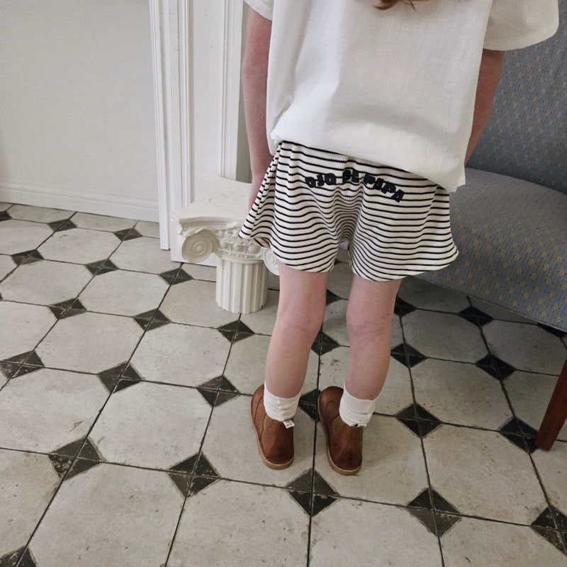 Ojodepapa - Korean Children Fashion - #prettylittlegirls - Cheese Pants - 9