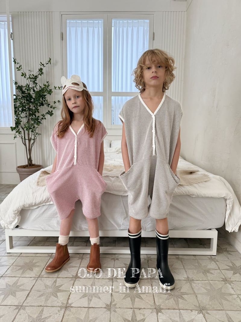 Ojodepapa - Korean Children Fashion - #prettylittlegirls - Bongbong Suit