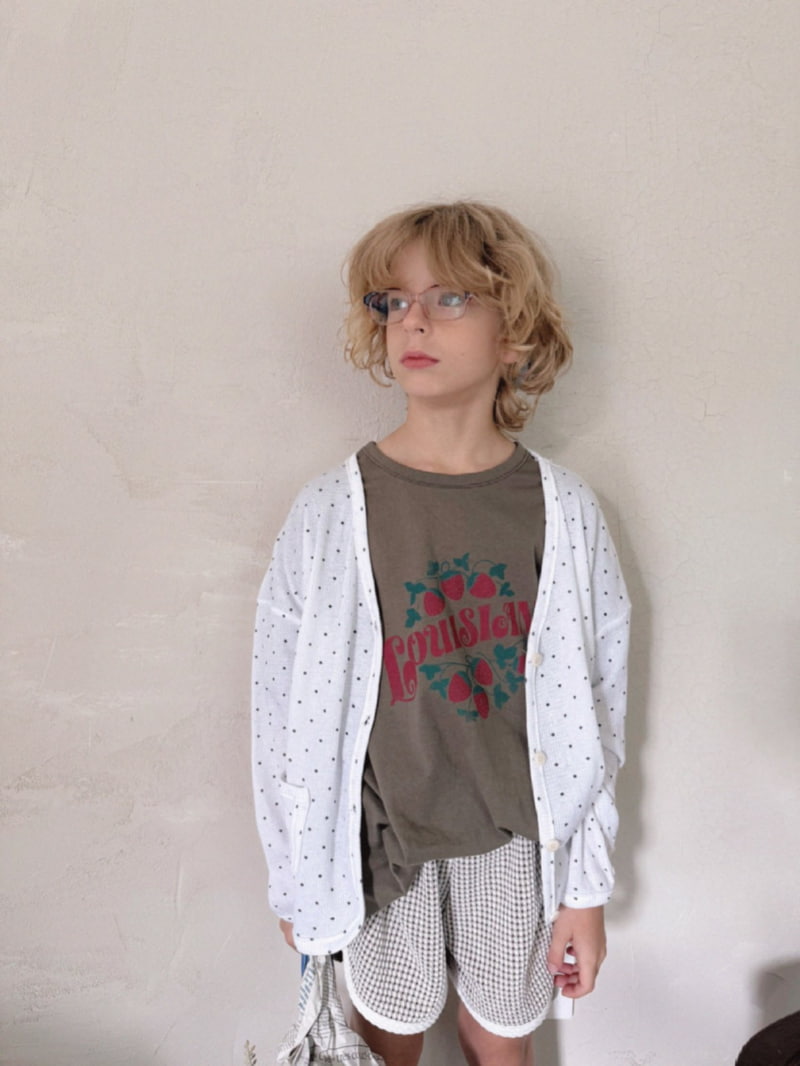 Ojodepapa - Korean Children Fashion - #stylishchildhood - Dot Cardigan - 9