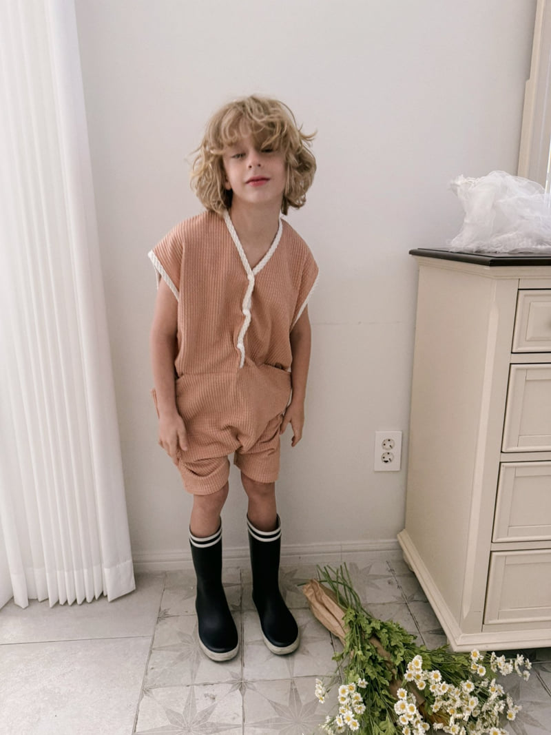 Ojodepapa - Korean Children Fashion - #toddlerclothing - Bongbong Suit - 4
