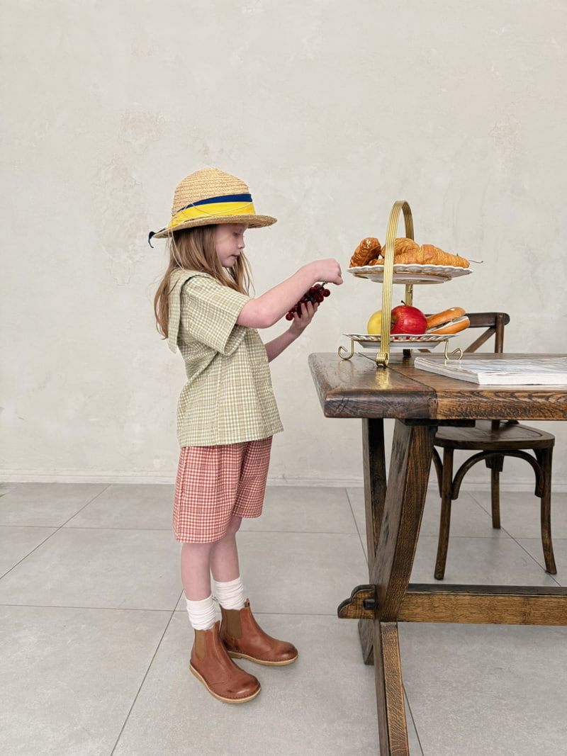 Ojodepapa - Korean Children Fashion - #todddlerfashion - Billy Check Pants - 12