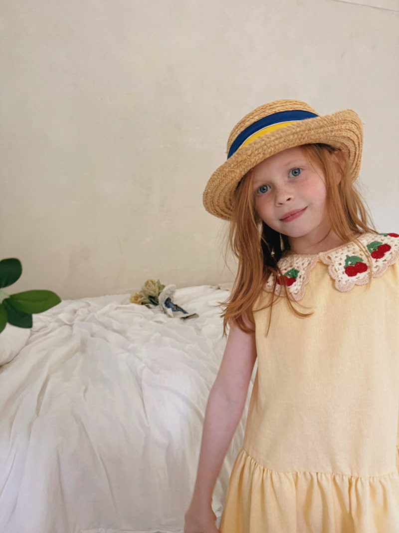 Ojodepapa - Korean Children Fashion - #todddlerfashion - Fruits Dress - 11