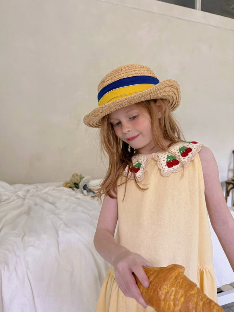 Ojodepapa - Korean Children Fashion - #toddlerclothing - Fruits Dress - 12
