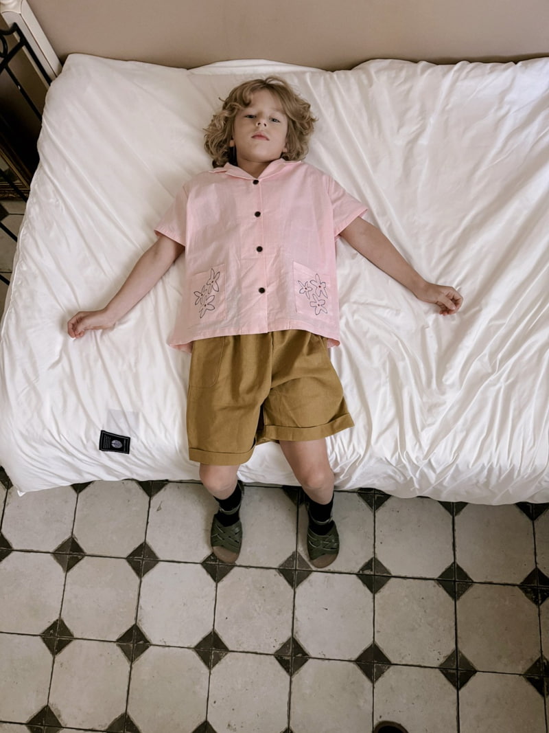 Ojodepapa - Korean Children Fashion - #toddlerclothing - Ice Linen Pants - 10