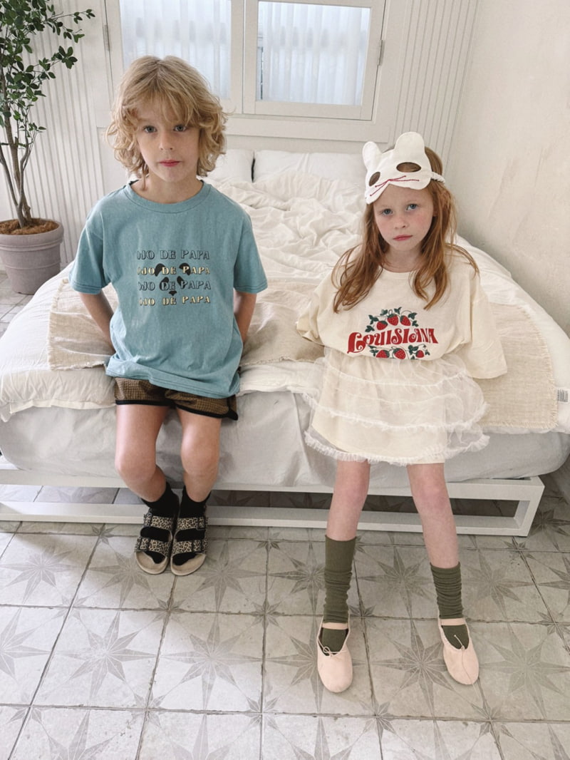 Ojodepapa - Korean Children Fashion - #toddlerclothing - Ojo Panda Tee - 9
