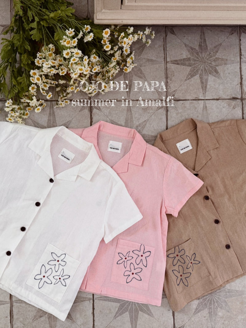 Ojodepapa - Korean Children Fashion - #toddlerclothing - Elio Shirt