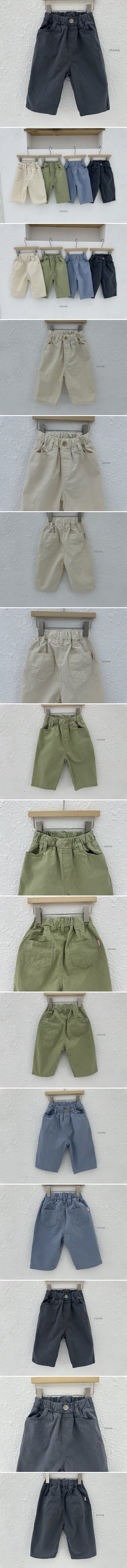 Olivie - Korean Children Fashion - #kidsshorts - Daily Pants
