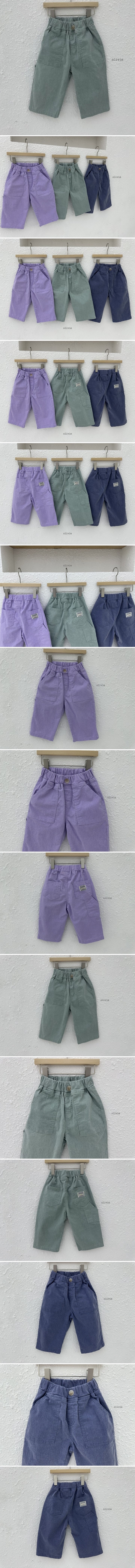 Olivie - Korean Children Fashion - #kidzfashiontrend - Stay Pants