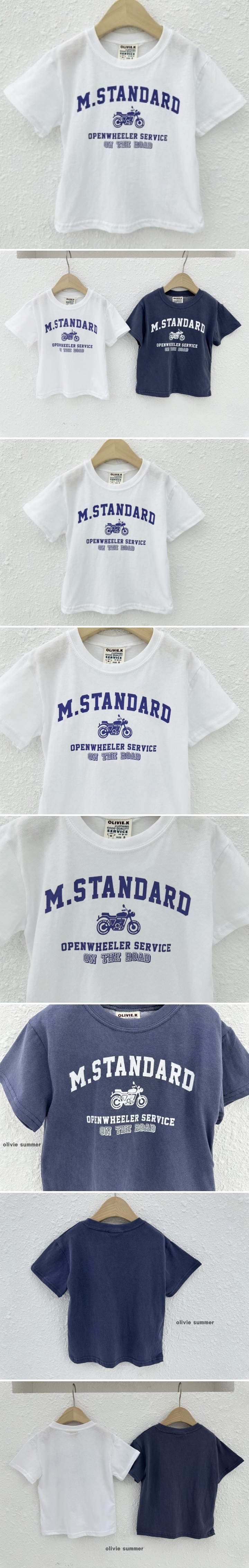 Olivie - Korean Children Fashion - #magicofchildhood - Bike Tee