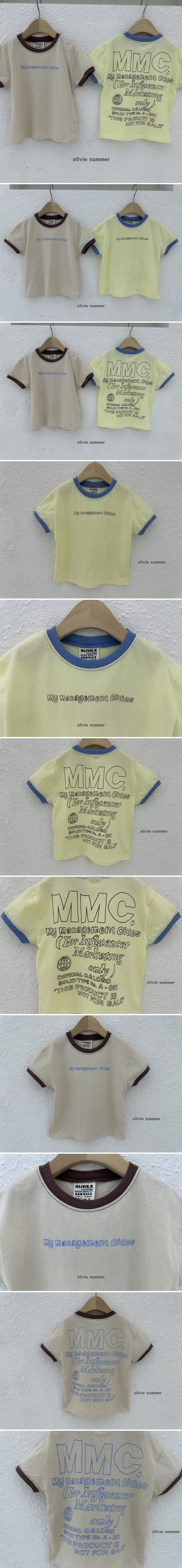 Olivie - Korean Children Fashion - #stylishchildhood - MMC Tee