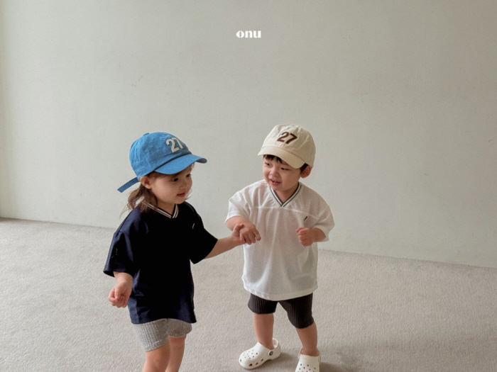 Onu - Korean Children Fashion - #Kfashion4kids - Mesh Short Sleeve Tee - 8