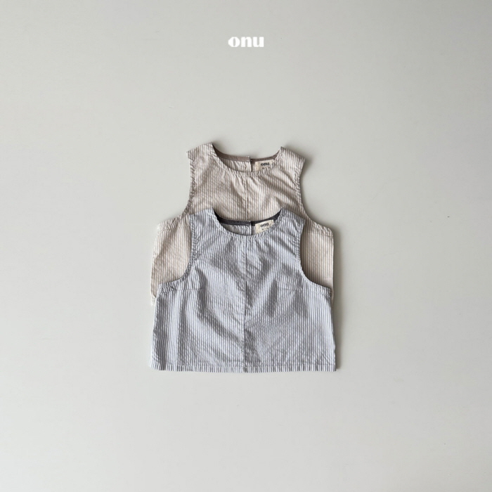 Onu - Korean Children Fashion - #Kfashion4kids - Marine Vest
