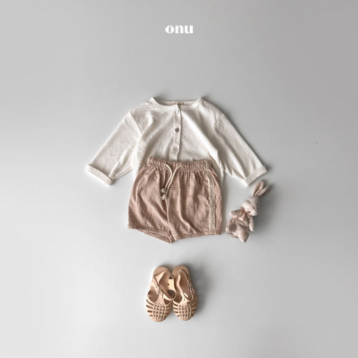 Onu - Korean Children Fashion - #Kfashion4kids - Tape Shorts - 10