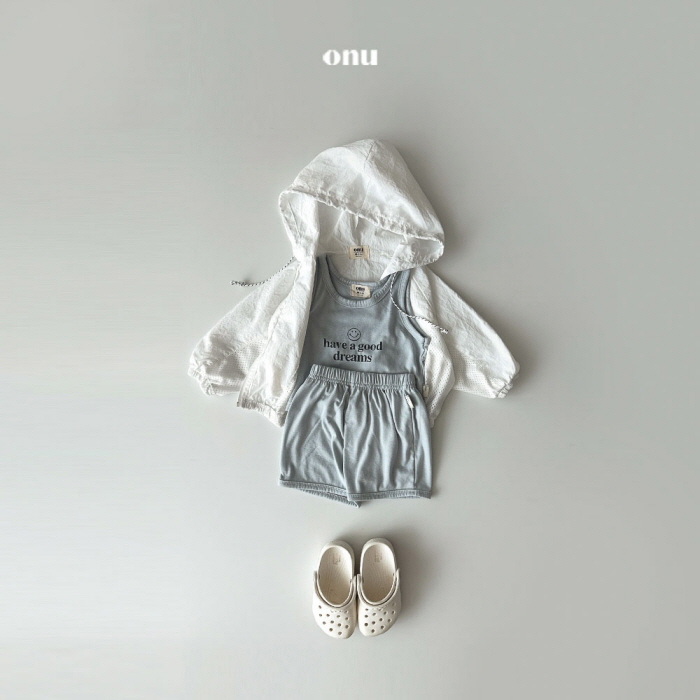 Onu - Korean Children Fashion - #kidzfashiontrend - Mochi Top Bottom Set - 4