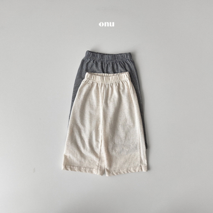 Onu - Korean Children Fashion - #Kfashion4kids - Linen Pants - 2