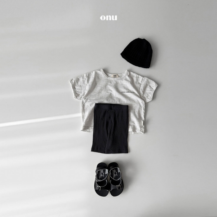 Onu - Korean Children Fashion - #Kfashion4kids - Slab Stripe Tee - 8