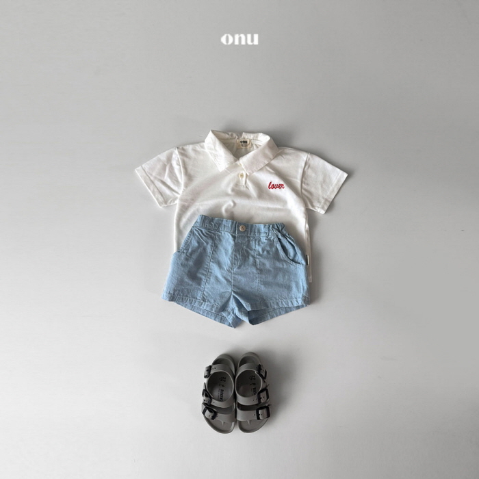Onu - Korean Children Fashion - #Kfashion4kids - PK Collar Tee - 3
