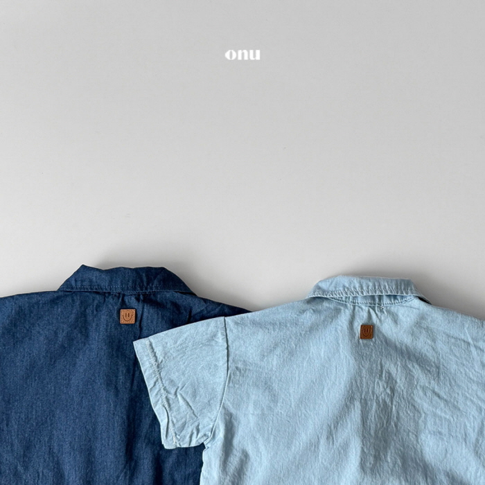 Onu - Korean Children Fashion - #childofig - Maison Denim Shirt - 5