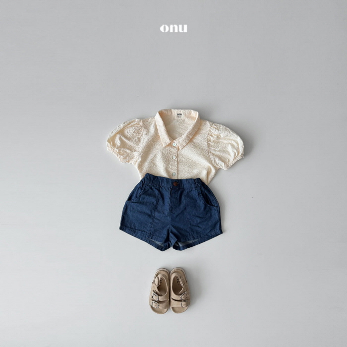 Onu - Korean Children Fashion - #childofig - Denim Pants - 8