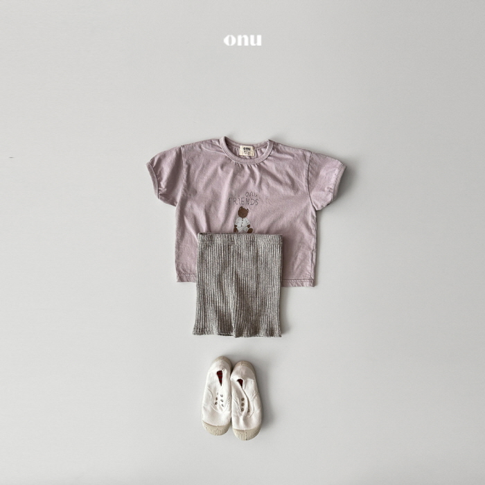 Onu - Korean Children Fashion - #childofig - Bear Friends Tee - 6