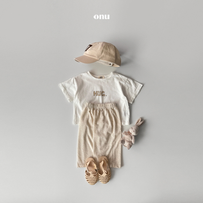 Onu - Korean Children Fashion - #prettylittlegirls - Hug Tee - 4