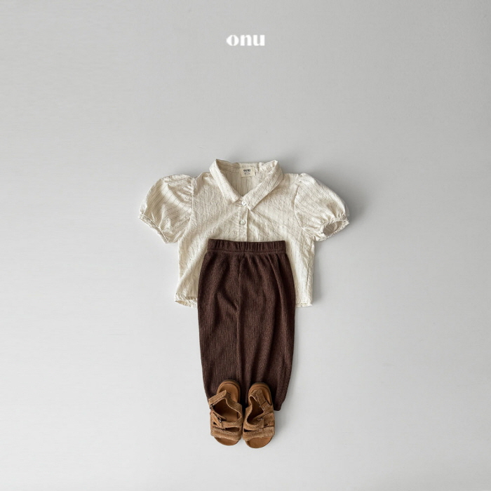 Onu - Korean Children Fashion - #childofig - Frill Blouse - 3