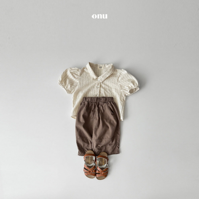 Onu - Korean Children Fashion - #childofig - Frill Blouse - 4