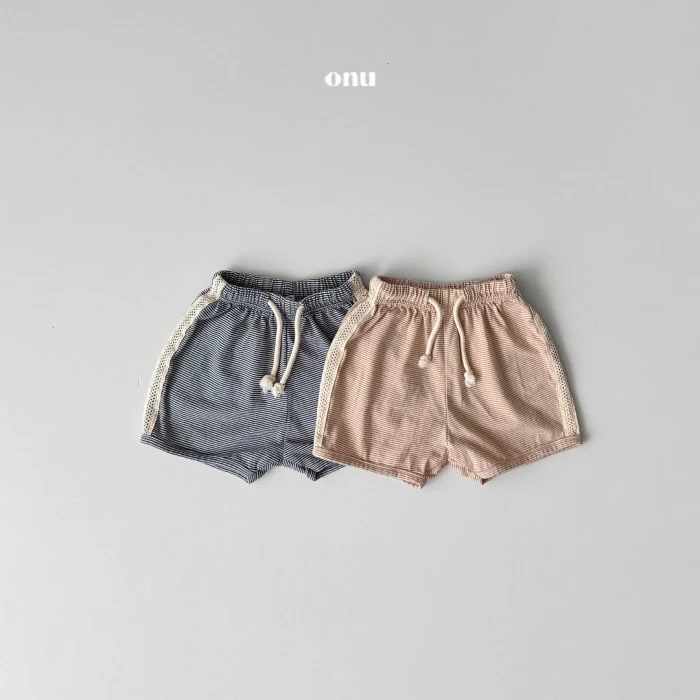 Onu - Korean Children Fashion - #childofig - Tape Shorts