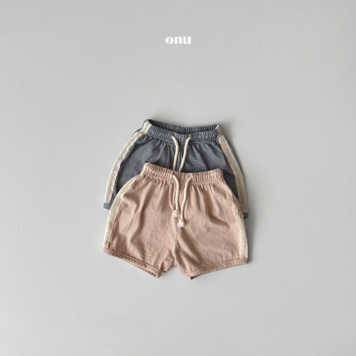 Onu - Korean Children Fashion - #childofig - Tape Shorts - 2