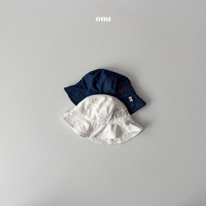 Onu - Korean Children Fashion - #childofig - Friends Bucket Hat