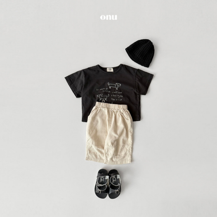 Onu - Korean Children Fashion - #childofig - Dog Tee - 9