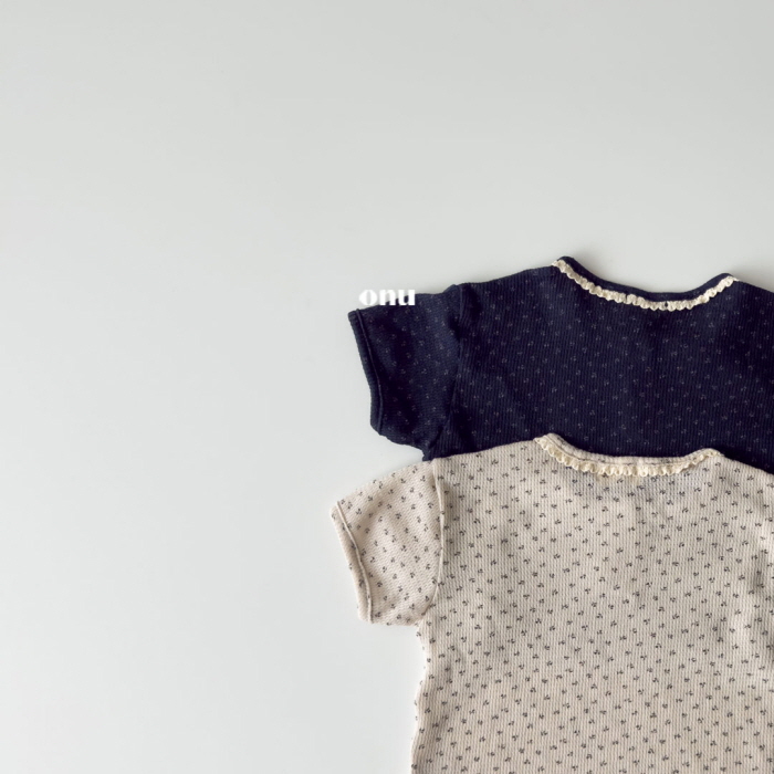 Onu - Korean Children Fashion - #childofig - Lace Tee - 3