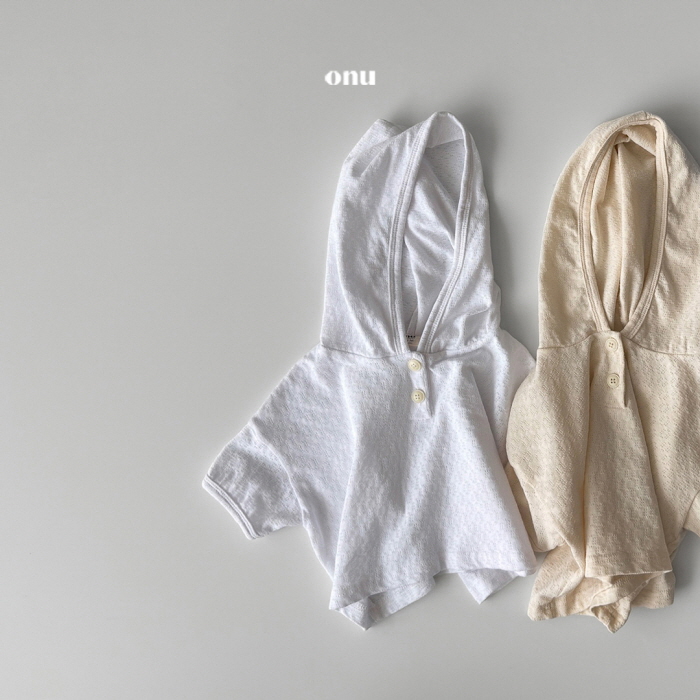 Onu - Korean Children Fashion - #childofig - Summer Hoodie - 2