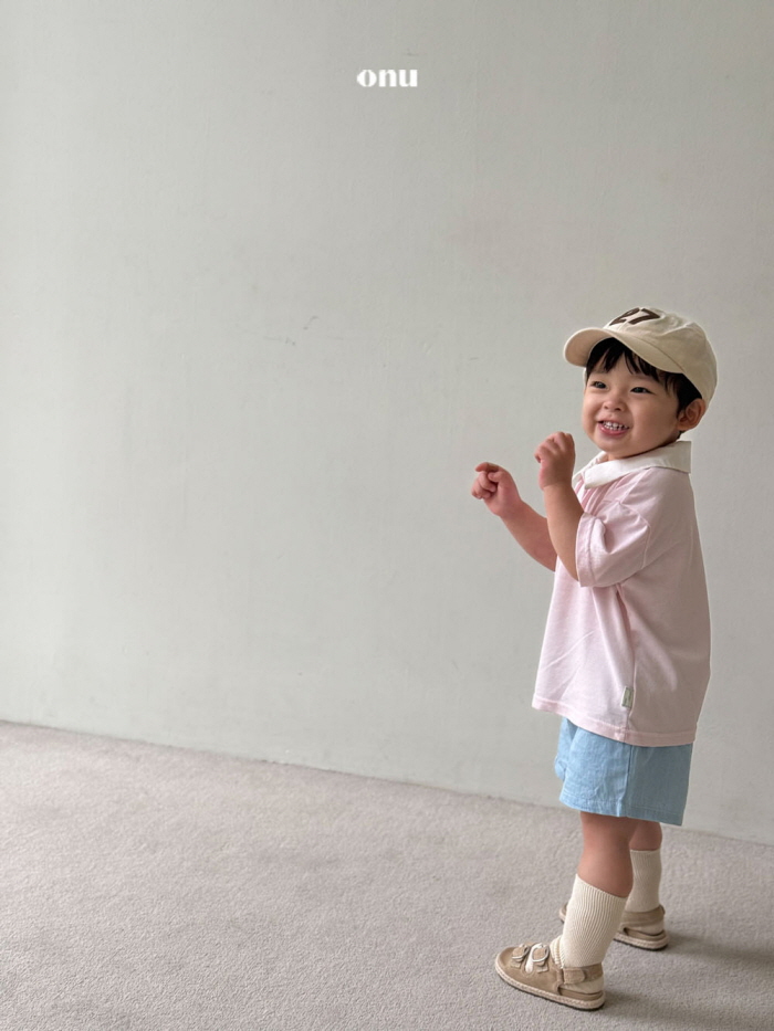 Onu - Korean Children Fashion - #childofig - PK Collar Tee - 8