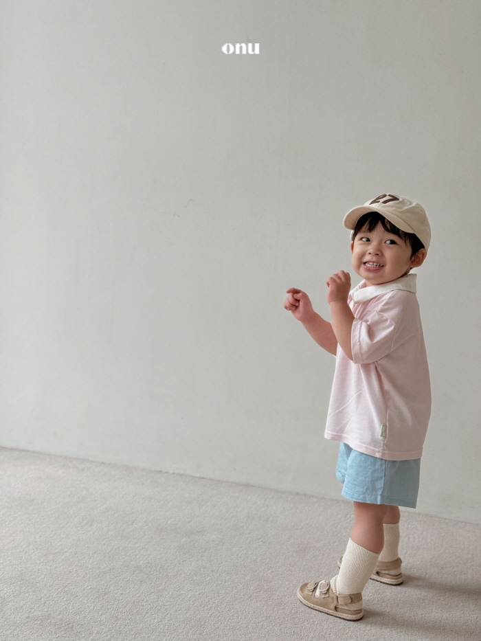 Onu - Korean Children Fashion - #childofig - PK Collar Tee - 9