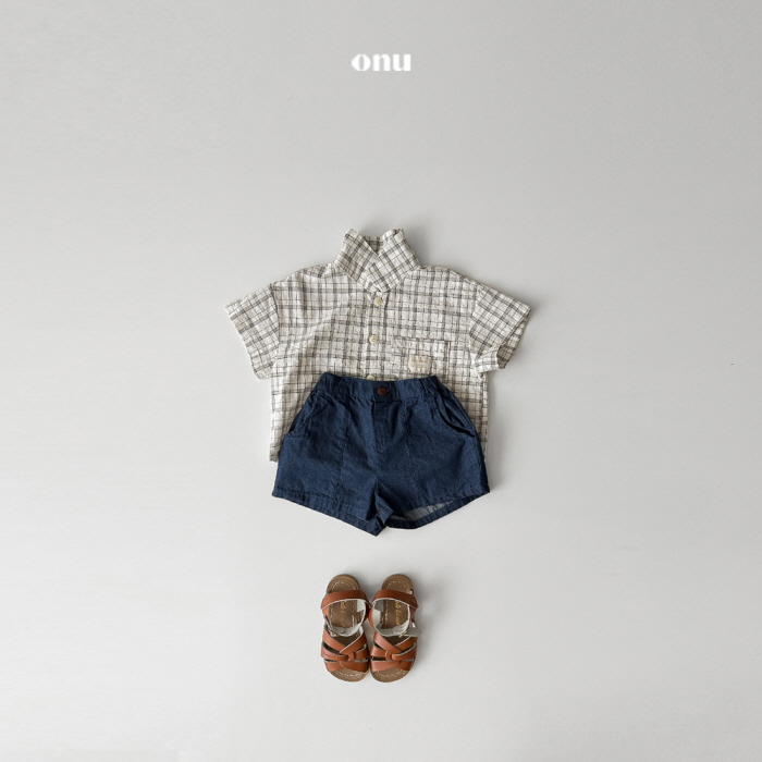 Onu - Korean Children Fashion - #childofig - Label Shirt - 7