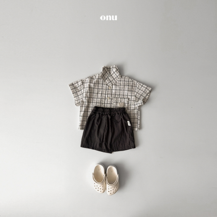 Onu - Korean Children Fashion - #childofig - Label Shirt - 8