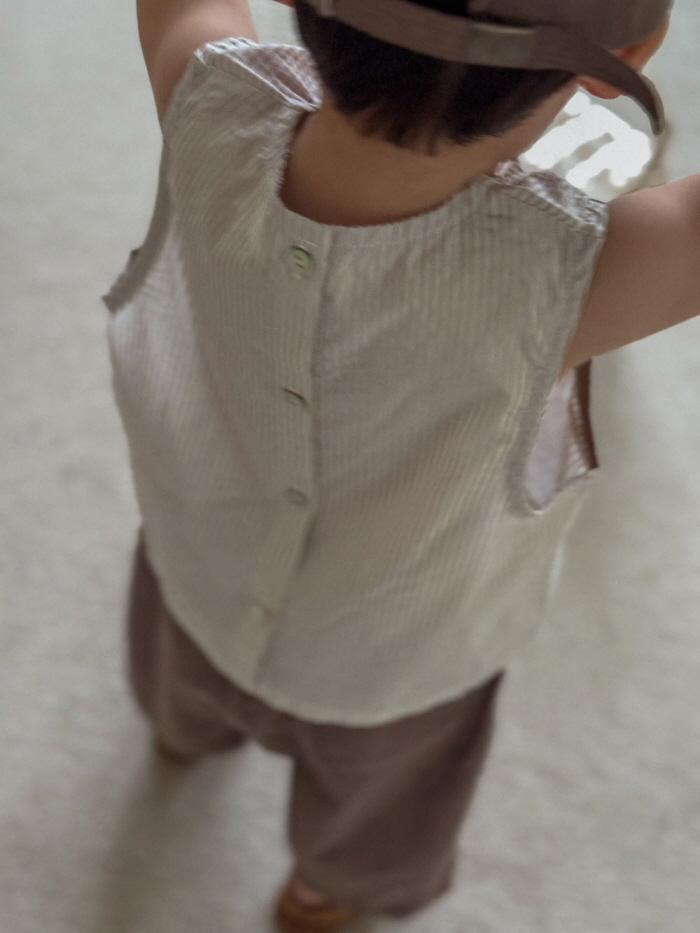 Onu - Korean Children Fashion - #childrensboutique - Marine Vest - 8
