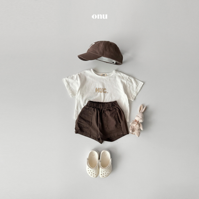 Onu - Korean Children Fashion - #childrensboutique - Hug Tee - 6