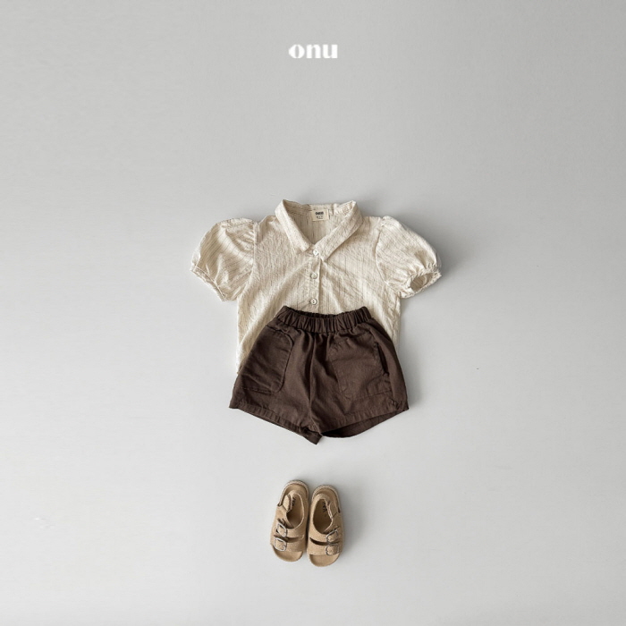 Onu - Korean Children Fashion - #childrensboutique - Frill Blouse - 5