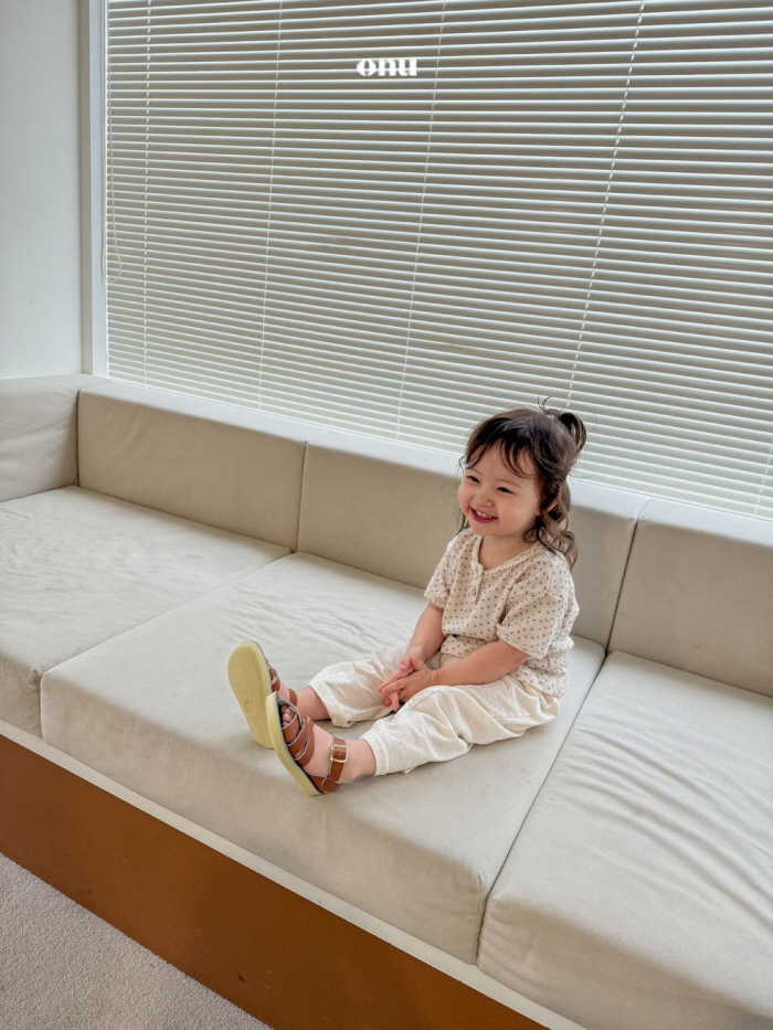 Onu - Korean Children Fashion - #childrensboutique - Linen Pants - 11