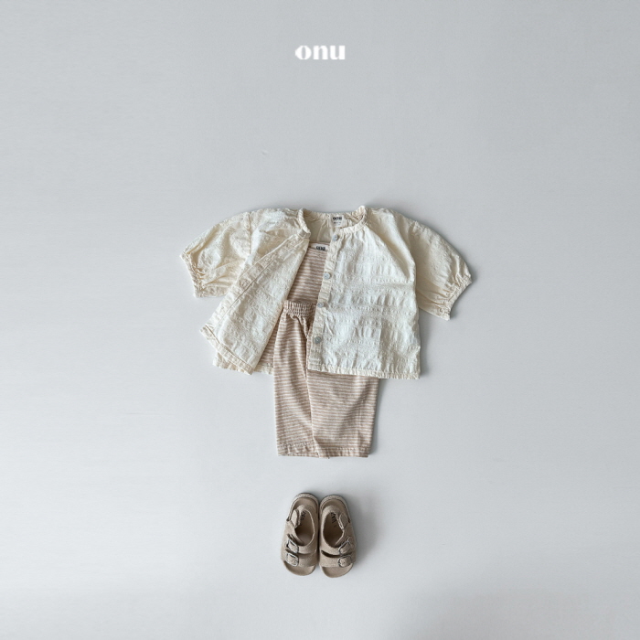Onu - Korean Children Fashion - #childrensboutique - Jacquard Blouse - 9