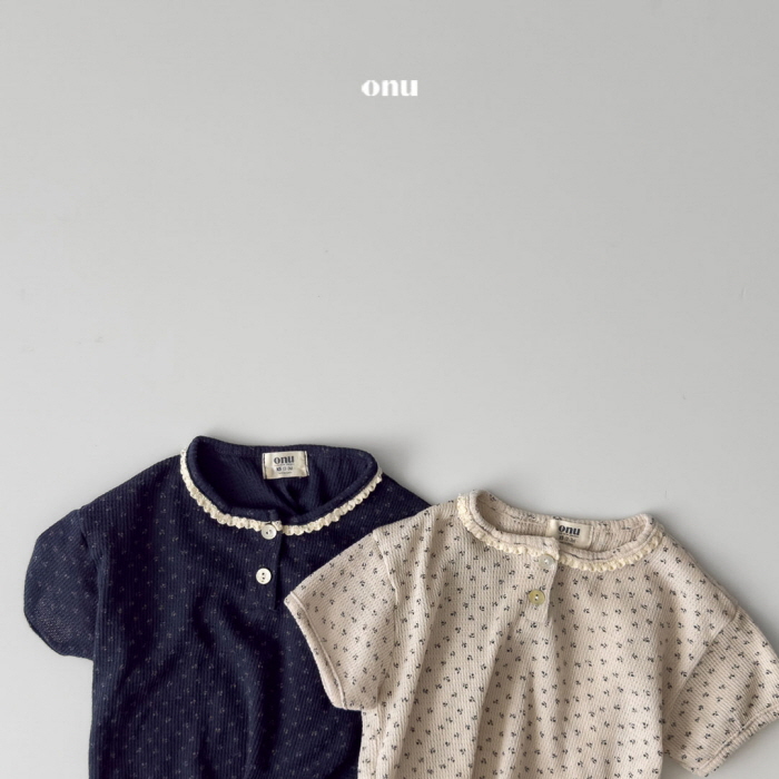 Onu - Korean Children Fashion - #childofig - Lace Tee - 4